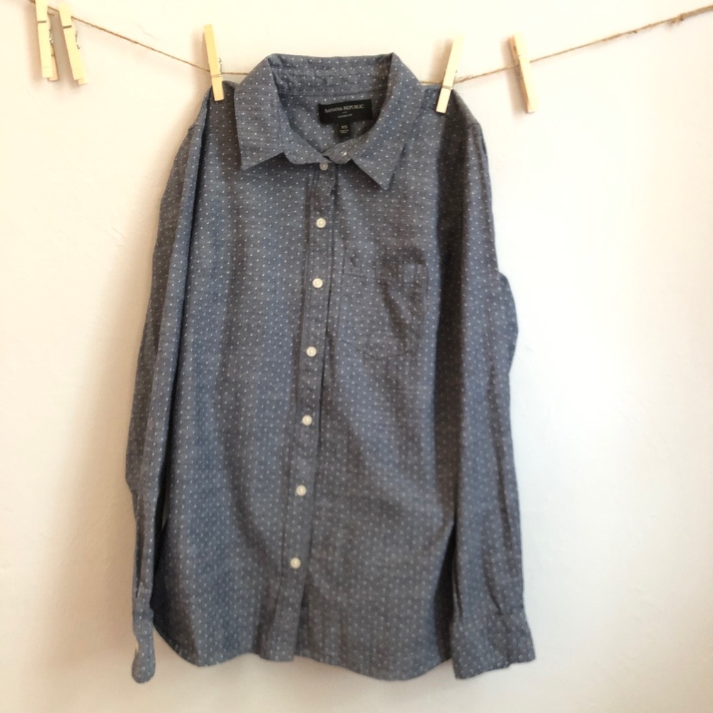 Banana Republic Classic Fit Button Down